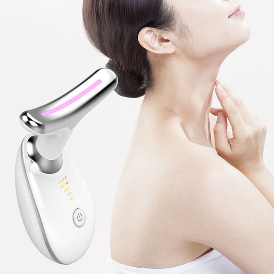Neck and Face Wrinkle remover, Beauty Massager To Wake Up Collagen and Give Your Face a Lift